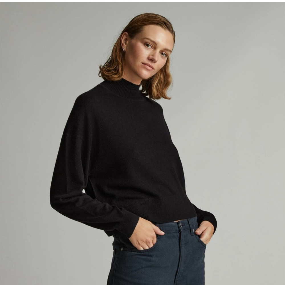 Everlane Wool Mock neck Sweater
